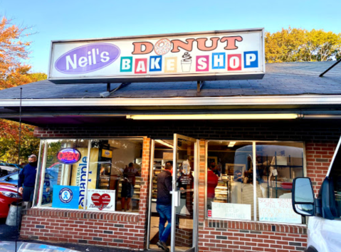 Here Are The 5 Most-Recommended Donut Shops In Connecticut, According To Our Readers