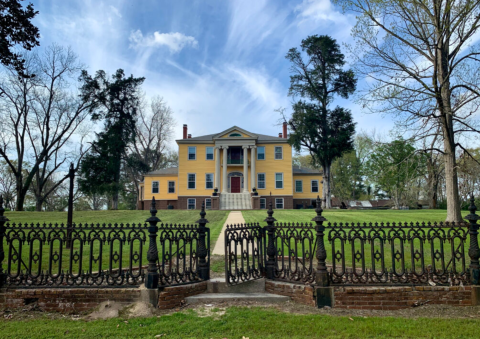 Once Abandoned And Left To Decay, The Rockwell House In Georgia Has Been Restored To Its Former Glory