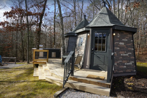 Stay Overnight In This Cozy Cabin In Georgia That Looks Straight Out Of The Pages Of Harry Potter