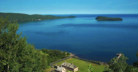 This Scenic Drive Runs Straight Through Minnesota's Grand Portage National Monument, And It's A Breathtaking Journey