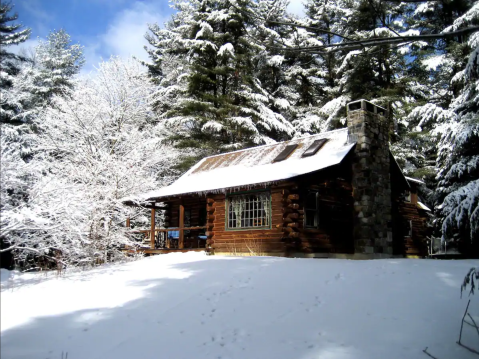 This Remote Retreat In Connecticut Is The Best Place To Spend A Long Weekend