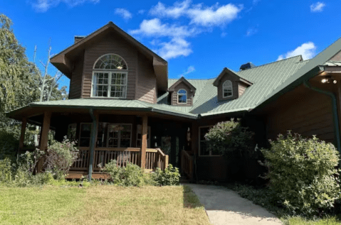 You'll Never Forget Your Stay At This Charming Cabin In Georgia With Its Very Own Swimming Pool