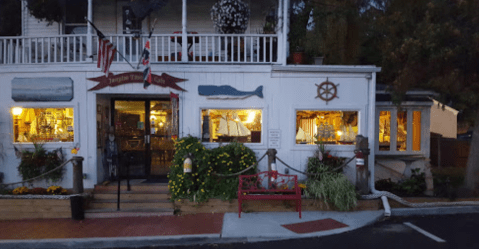 You'll Barely Be Able To Take A Bite Of The Massive Burgers At Ivoryton Tavern In Connecticut