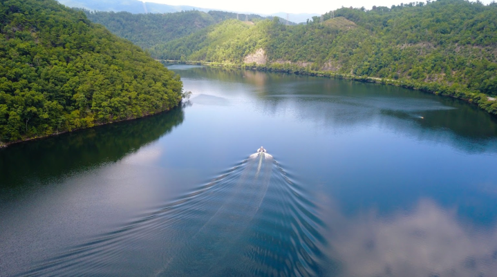 Chilhowee Lake In Tennessee