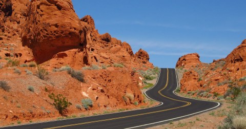 The Stunning Nevada Drive That Is One Of The Best Road Trips You Can Take In America