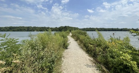 The Little-Known Lake In Indiana You Can Only Reach By Hiking This 2.4-Mile Trail