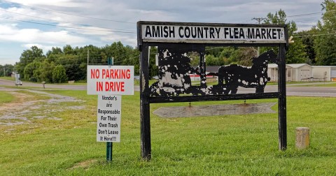 The Amish Flea Market Every Tennessean Needs To Explore At Least Once