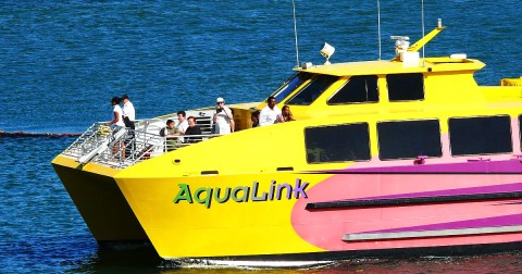 Most People Have No Idea This Scenic $5 Water Taxi In Southern California Even Exists