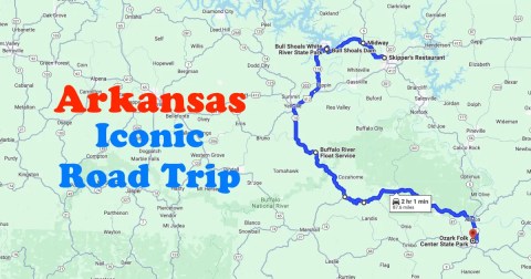 The Stunning Arkansas Drive That Is One Of The Best Road Trips You Can Take In America