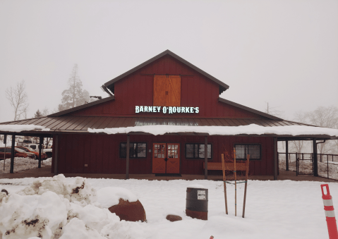 Once Destroyed By Fire, Barney O'Rourke's Bar & Grill In Northern California Has Been Restored