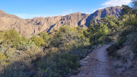 There Are More Mountains Than There Are Miles Along This Beautiful Hiking Trail In Texas