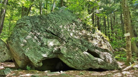 You'd Never Know One Of The Most Incredible Natural Wonders In Vermont Is Hiding In This Tiny Park