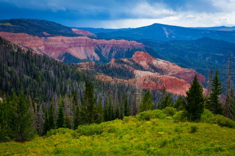 The Scenic Drive To Cedar Breaks National Monument Is Almost As Beautiful As The Destination Itself