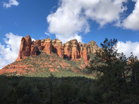 There Are More Red Rocks Than There Are Miles Along This Beautiful Hiking Trail In Arizona