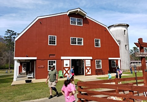 Visit With Animals At The Demonstration Farm At Oak Mountain State Park In Alabama