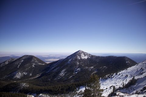 You Can Practically Touch The Sky When You Climb One Of The Tallest Mountains In Arizona