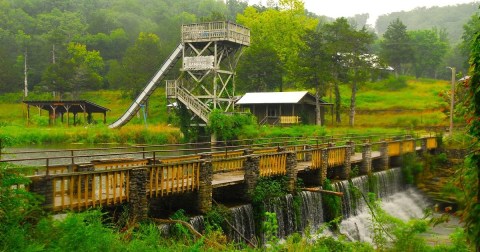 The Abandoned Dogpatch USA In Arkansas Is One Of The Eeriest Places In America