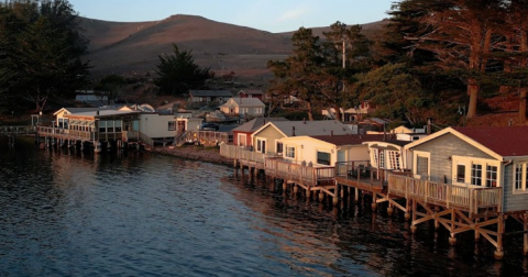 Almost Nobody Knows That Parts Of The Iconic Movie “I Know What You Did Last Summer” Were Filmed In This Tiny Northern California Town