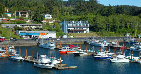 Almost Nobody Knows That Parts Of The Iconic Movie One Flew Over The Cuckoo's Nest Were Filmed In This Tiny Oregon Towns