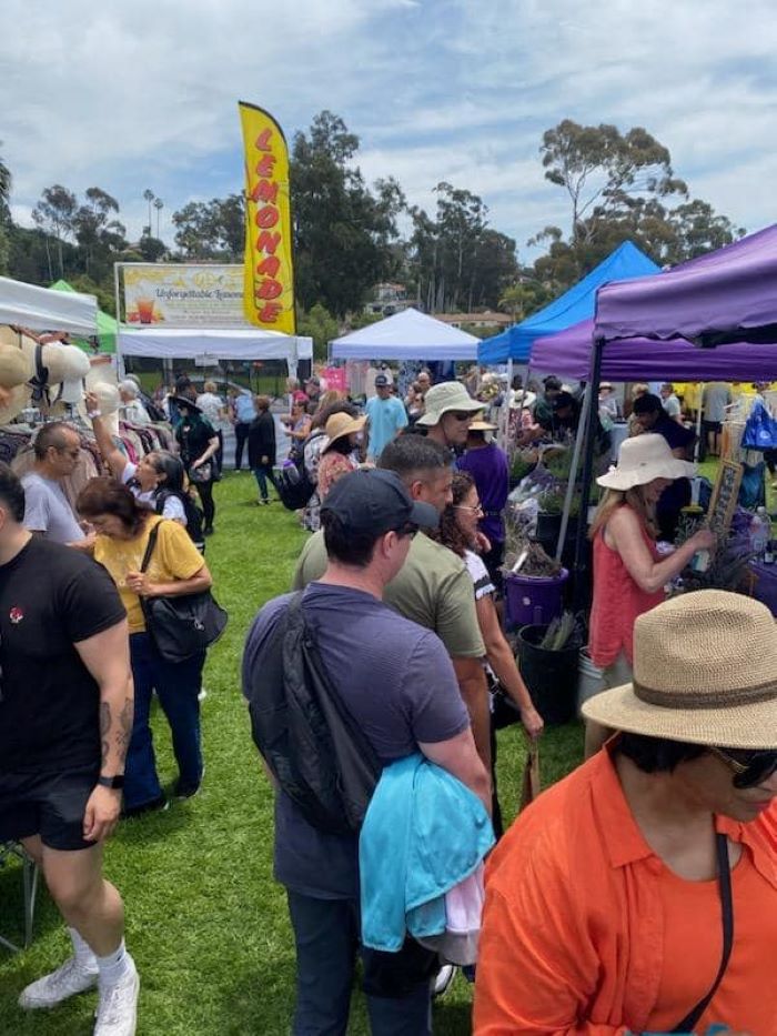 The Santa Barbara Lavender Festival