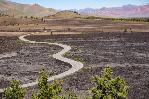 This Scenic Drive Runs Straight Through Idaho's Craters Of The Moon, And It's A Breathtaking Journey