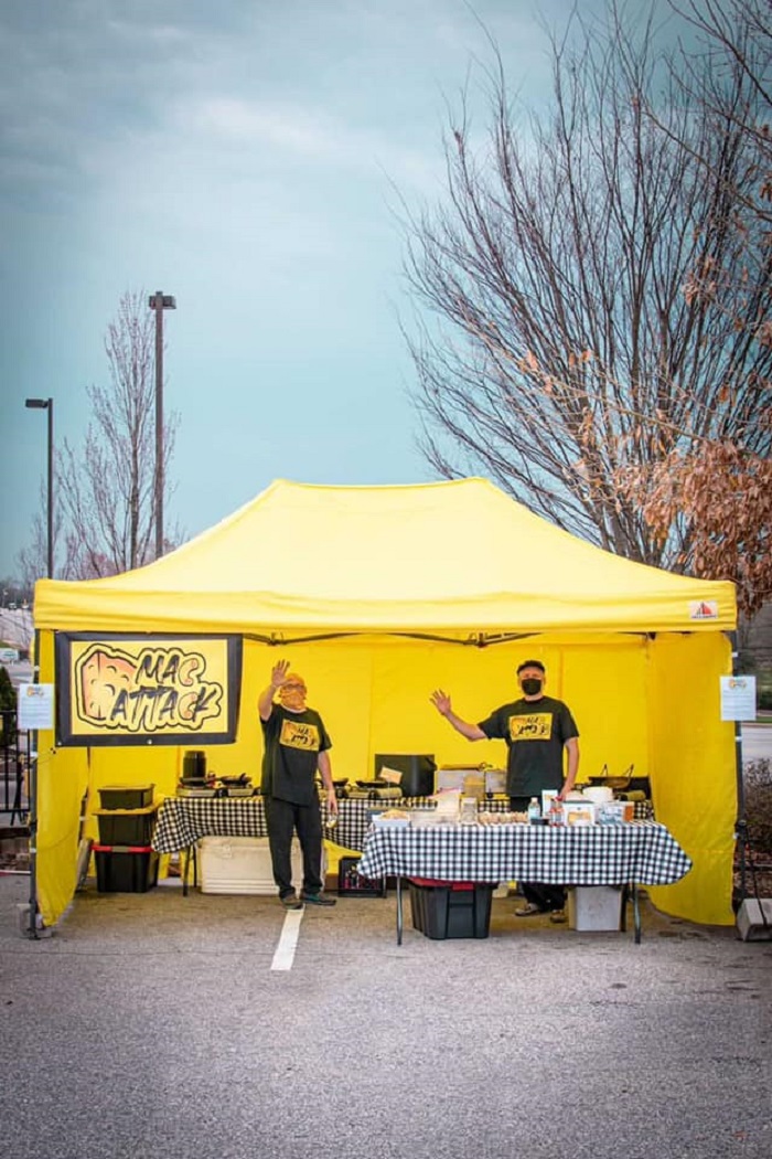 Mac and Cheese Food Truck in South Carolina