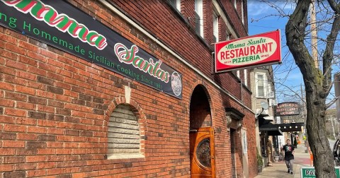 The Historic Restaurant In Cleveland Where You Can Still Experience Old Little Italy