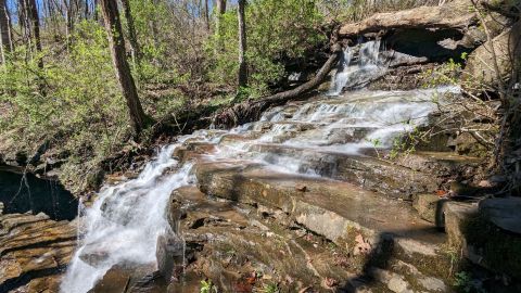 There Are More Waterfalls Than There Are Miles Along This Beautiful Hiking Trail In Alabama