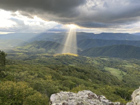 There Are More Scenic Views Than There Are Miles Along This Beautiful Hiking Trail In West Virginia