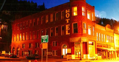 The Historic Restaurant In South Dakota Where You Can Still Experience The Wild West