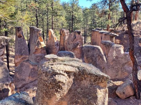 Few People Know About This New Mexico Canyon Filled With Hoodoos