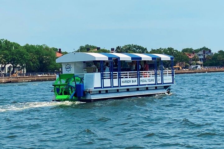 Paddle Boat Cruise in South Carolina