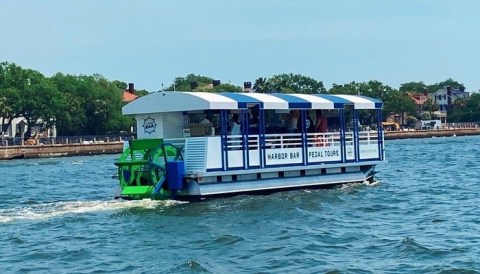 Spend A Perfect Day On This Old-Fashioned Paddle Boat Cruise In South Carolina