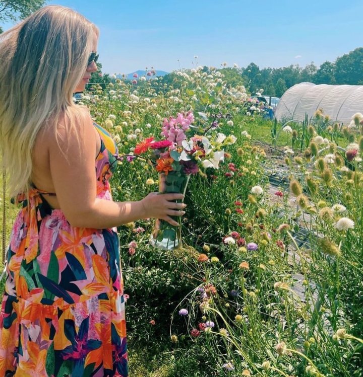 Flower Farm In South Carolina