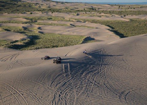 A Bit Of An Unexpected Natural Wonder, Few People Know There Are Sand Dunes Hiding In Idaho