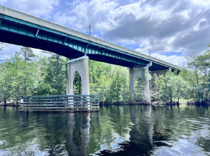 Magical River Walk in Conway South Carolina