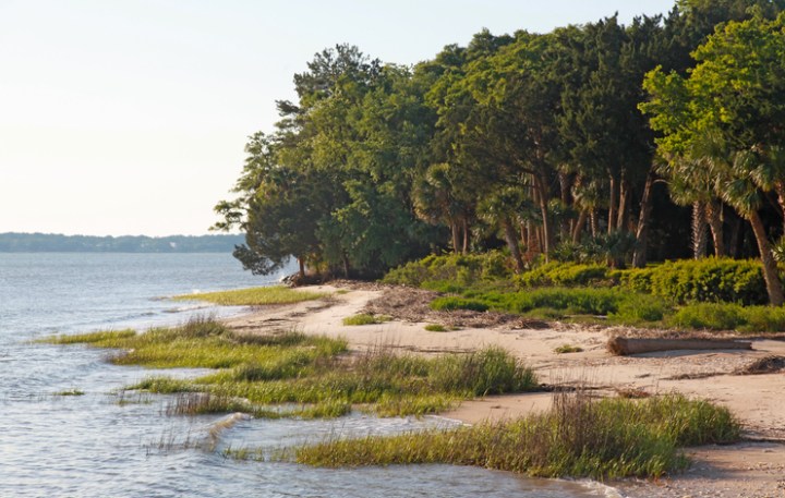 Island in South Carolina with Secret