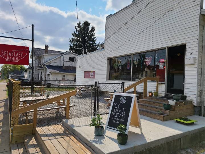 speakeasy ramen in springfield, ohio