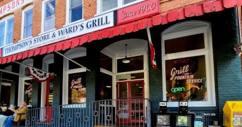 The Historic Restaurant In North Carolina Where You Can Still Experience The Old American Soda Fountain Experience