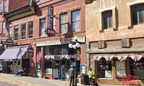 Dine At The Historic Spot In South Dakota Where Wild Bill Hickock Died