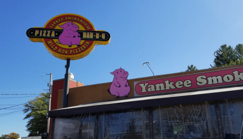 The Menu Items At This New Hampshire Restaurant Are Named After Pigs, And The Food Is The Whole Hog