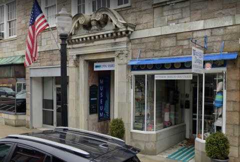 Few People Know America’s First Shark History And Conservation Museum Is In Rhode Island