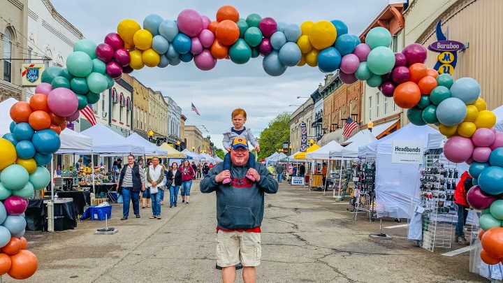 baraboo fair on the square 2024