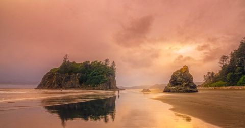 Stretching 300 Miles, The Highway 101 Loop Offers One Of The Sweetest And Most Scenic Drives In Washington