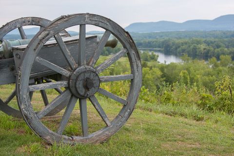 Few People Realize How Much Revolutionary War History Is Preserved In The Small Town Of Stillwater, New York