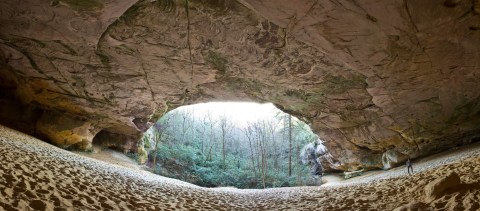 Straddling The Border Of Kentucky, Cumberland Gap National Historic Park Is One Of The Most Unique Places You'll Ever Visit