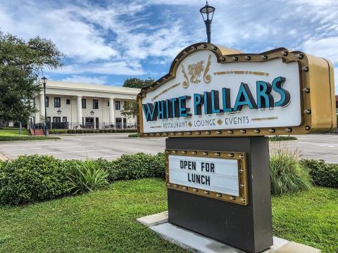 Once Abandoned And Left To Decay, The The White Pillars Restaurant In Mississippi Has Been Restored To Its Former Glory