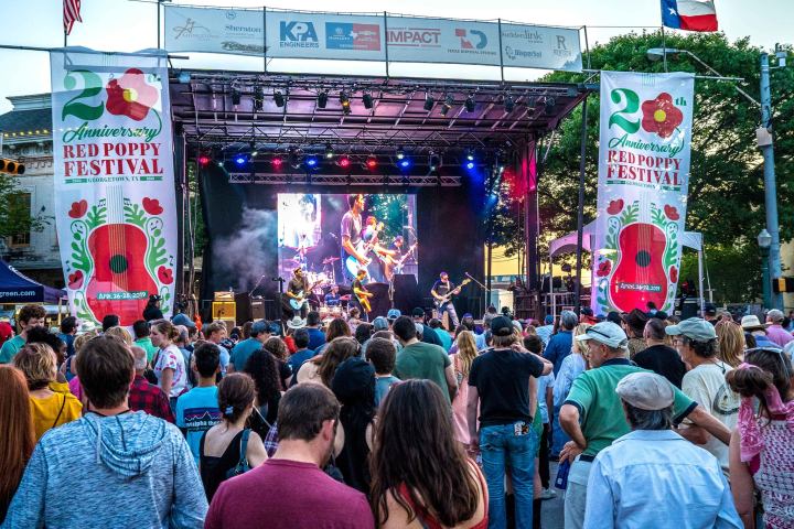 spring festival in Texas