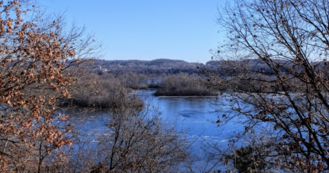 Take A Hike To A Wisconsin Overlook That’s Like The Top Of The World