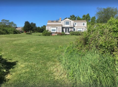 Stay Overnight In This Breathtaking Home Just Steps From The Ocean In Rhode Island